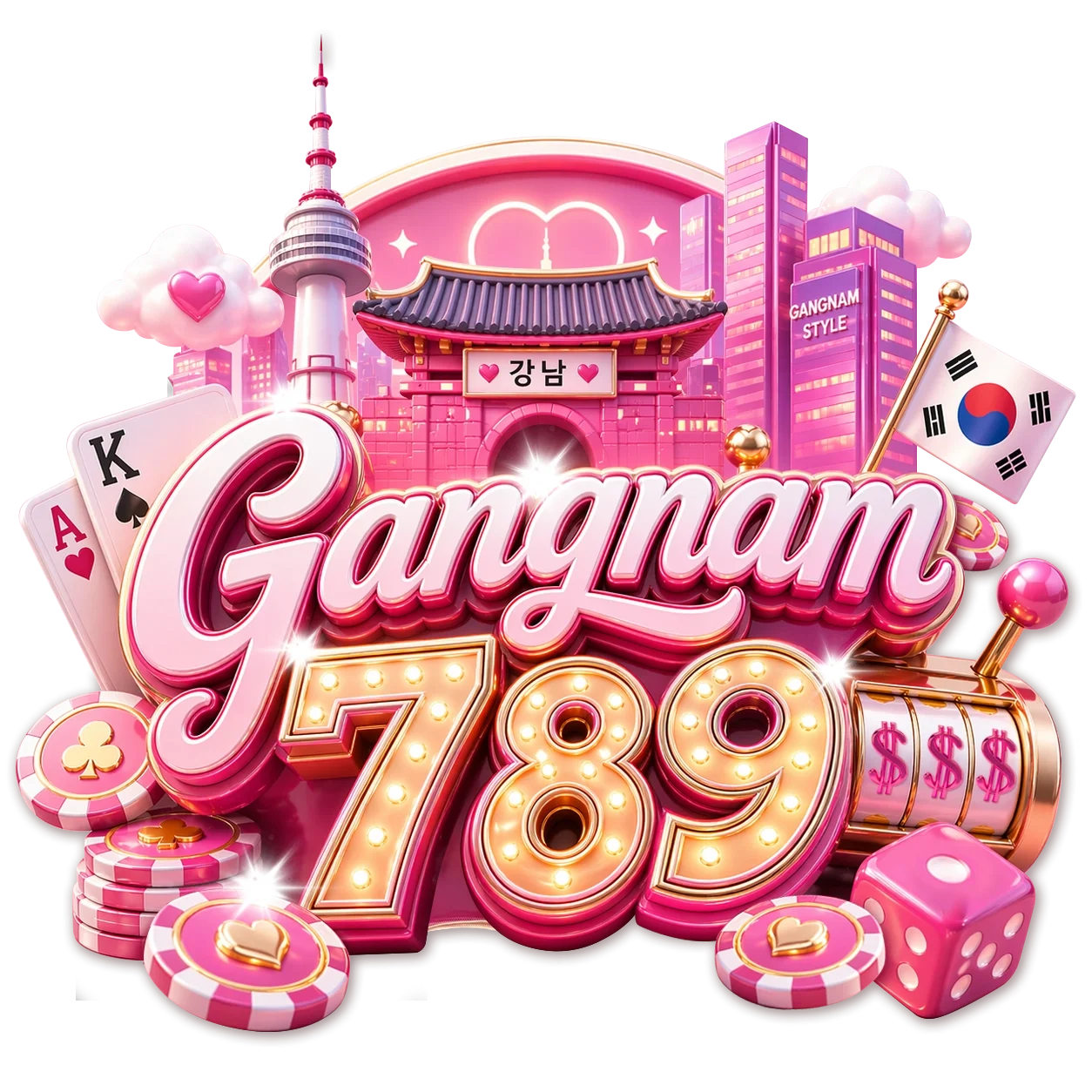 Gangnam789 เว็บเกมออนไลน์ 24 ชม. สล็อต คาสิโน บอล หวย